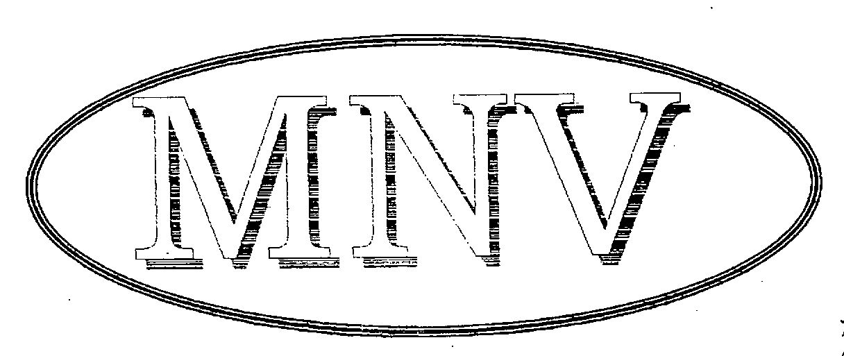 Mnv (circul Contaning Letter) Device mark 1558213 Trademark