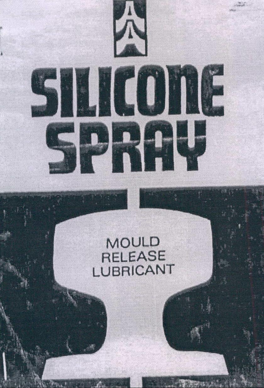 Silicone Spray (label) Device mark 623991 Trademark