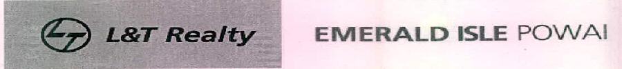 L&t Realty Emerald Isle Powai Device mark 2530688 Trademark