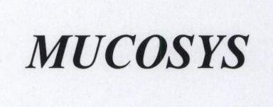 Mucosys Device mark 1767271 Trademark