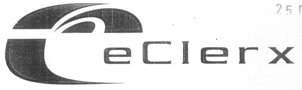 Eclerx (label) Device mark 1614818 Trademark