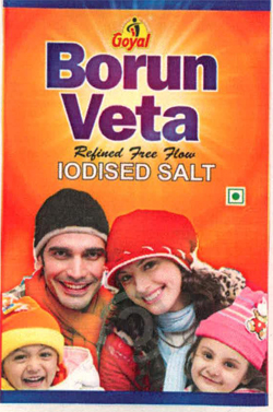 Borun Veta With Device Of Men, Women And Kids Device mark 2608468 Trademark