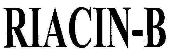 Riacin-b (logo) Device mark 2227887 Trademark