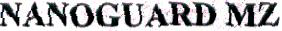 Nanoguard Mz Device mark 1935003 Trademark