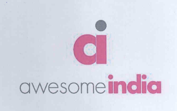 Awesome India (device) Device mark 1701067 Trademark