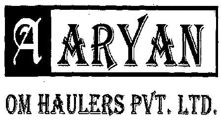 A Aryan Om Haulers Pvt. Ltd. (device) Device mark 2338066 Trademark