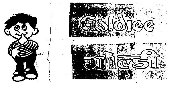 Goldiee Device Of Boy (label) Device mark 773762 Trademark