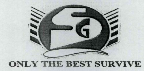 S G Only The Best Survive Device mark 1946860 Trademark
