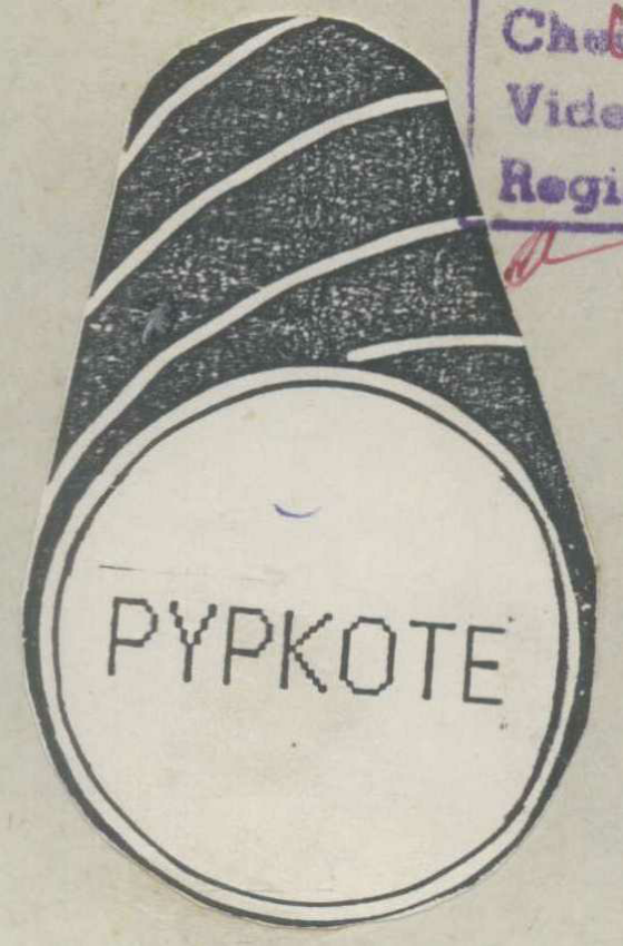 Pypkote Device mark 617931 Trademark