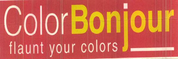 Color Bonjour Flaunt Your Colors Device mark 2594707 Trademark