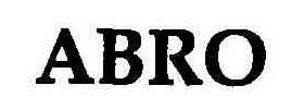 Abro Device mark 1803477 Trademark