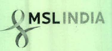 Msl India Device mark 2389606 Trademark