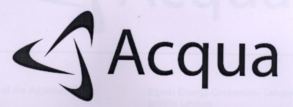 Acqua Device mark 1979854 Trademark