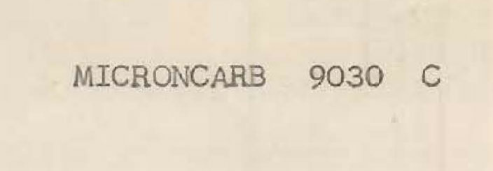 Microncrab 9030 C Device mark 706499 Trademark