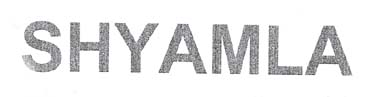 Shyamla Device mark 1778959 Trademark