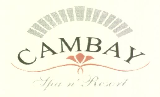 Cambay, Spa N' Resort [label] Device mark 1415461 Trademark