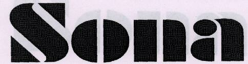 Sona Device mark 1530445 Trademark