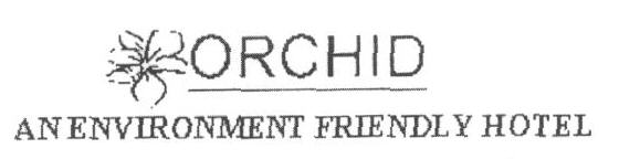 Orchid (device Of Flower) Device mark 1659516 Trademark