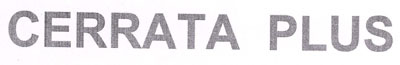 Cerrata Plus Device mark 1783471 Trademark
