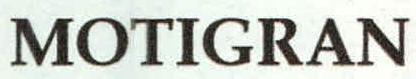 Motigran Device mark 2388585 Trademark