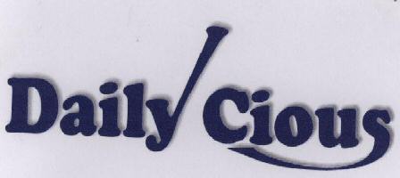 Daily Cious With Label Device mark 1672493 Trademark