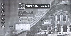 Nippon Paint, Samurai Device mark 1923016 Trademark