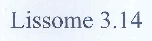 Lissome 3.14 (device) Device mark 1748240 Trademark