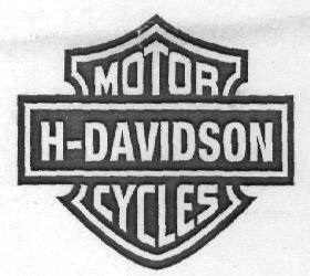 Motor H-davidson Cycles Device mark 2840370 Trademark