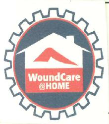 Wound Care @ Home (label) Device mark 2757403 Trademark