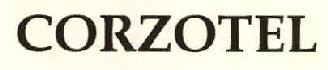 Corzotel Device mark 2706448 Trademark