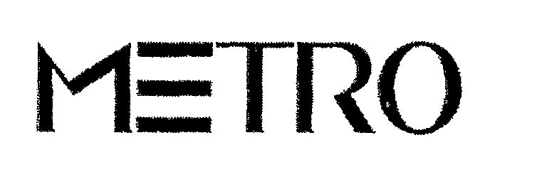 Metro (label) Device mark 474797 Trademark