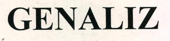 Genaliz Device mark 2224807 Trademark