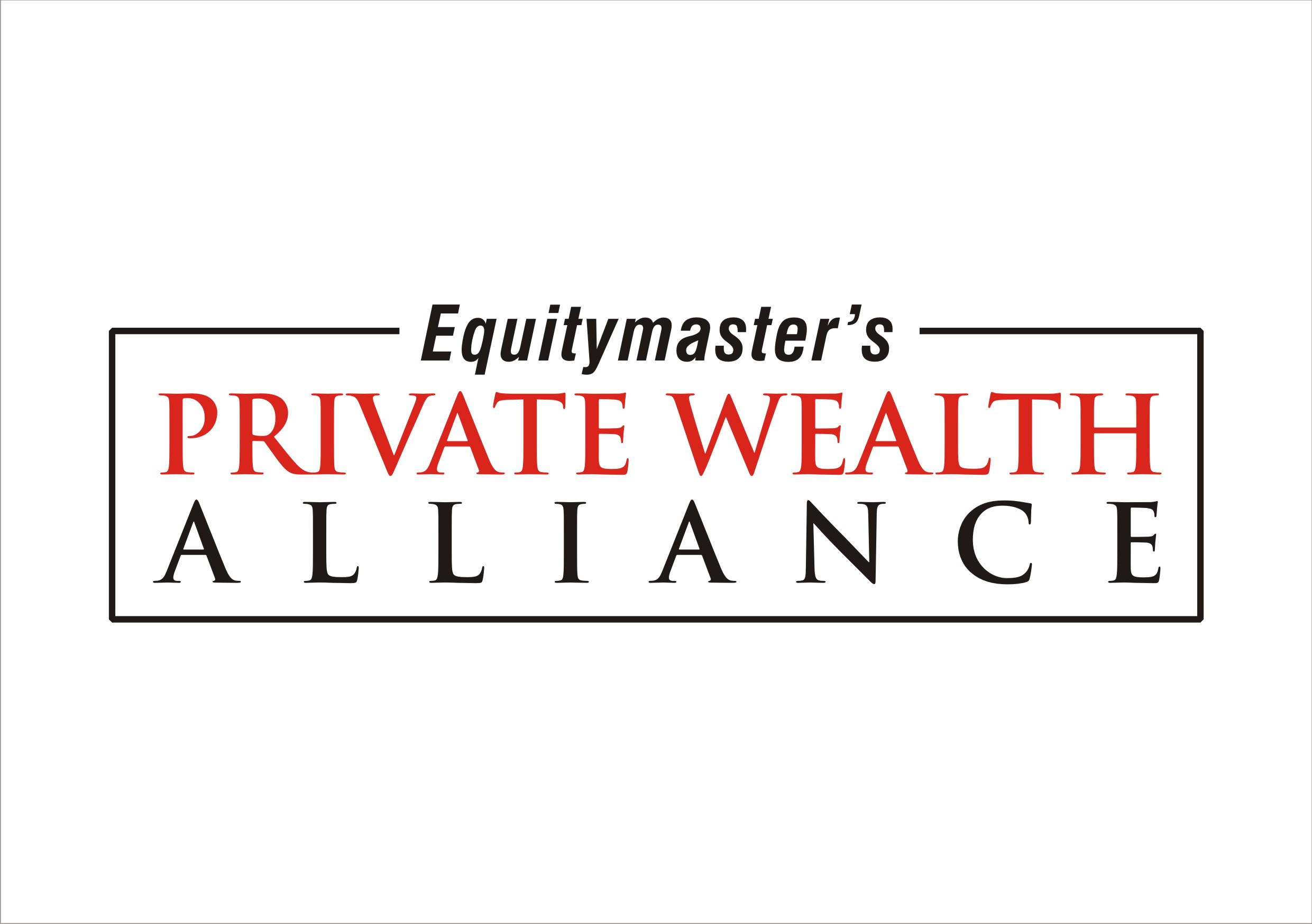 Equitymaster's Private Wealth Alliance Device mark 1981483 Trademark