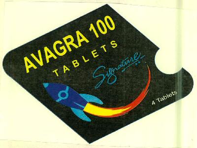Avagra 100 Tablets Device mark 2570171 Trademark
