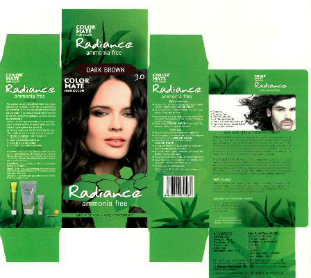 Radiance (label) Device mark 2362043 Trademark