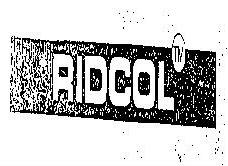 Ridcol Device mark 810542 Trademark