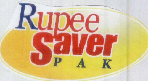 Rupee Saver Pak Device mark 1813492 Trademark