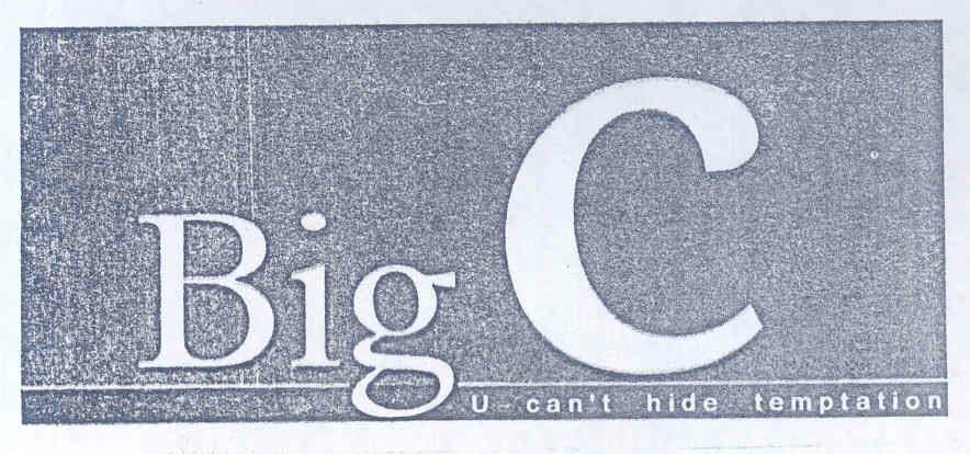 Big C (label) Device mark 1550138 Trademark