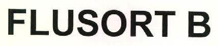 Flusort B Device mark 2741186 Trademark