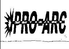 Pro Arc (label) Device mark 1361192 Trademark