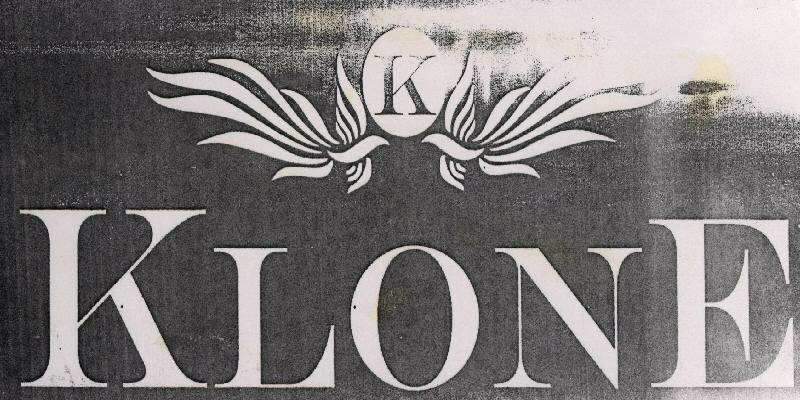 Klone (label) Device mark 1532086 Trademark