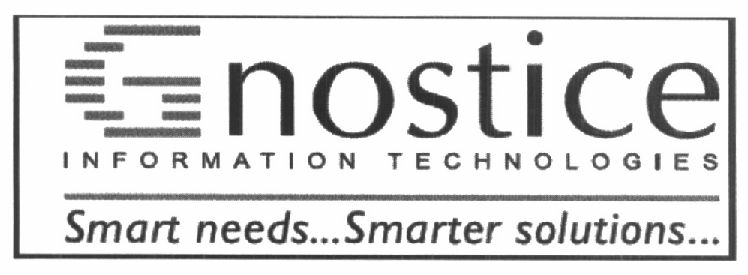 Gnostice I N F O R M A T I O N T E C H N O L O G I E S Device mark 1412645 Trademark
