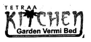 Tetraa Kitchen Garden Vermi Bed Device mark 2970111 Trademark