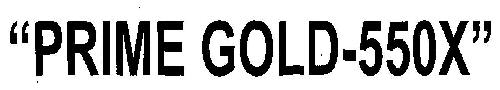"prime Gold -550x" Device mark 2913348 Trademark