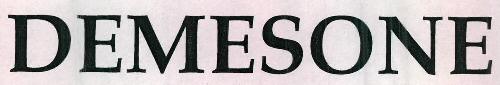 Demesone Device mark 2350084 Trademark