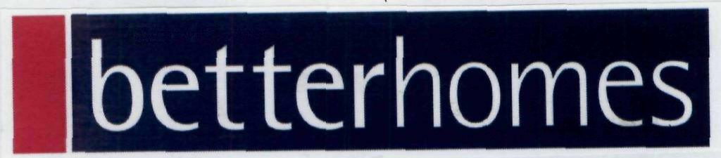 Betterhomes Device mark 1958822 Trademark