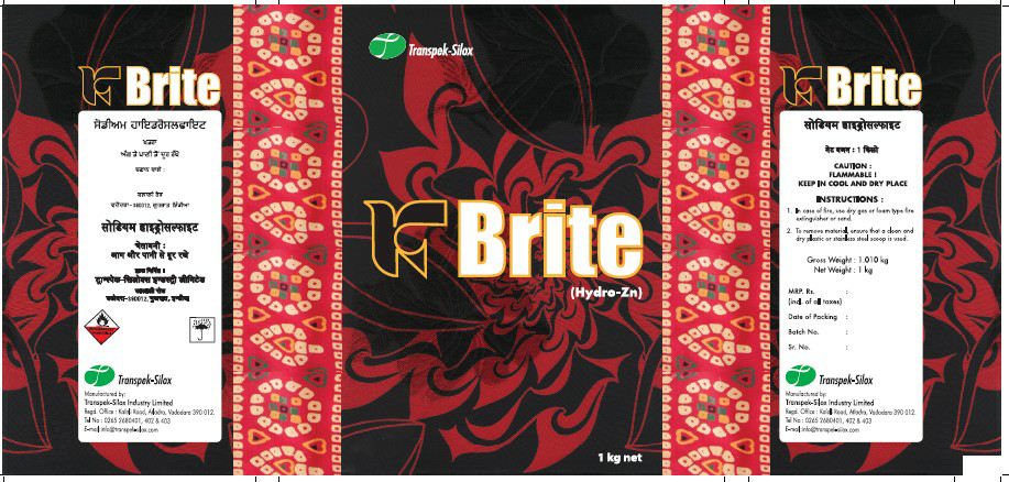 K Brite Label Device mark 2421441 Trademark