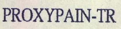 Proxypain-tr Device mark 925429 Trademark