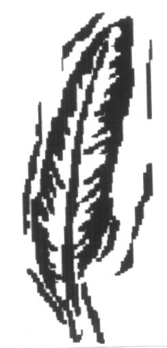 Device Of Feather Device mark 1633980 Trademark