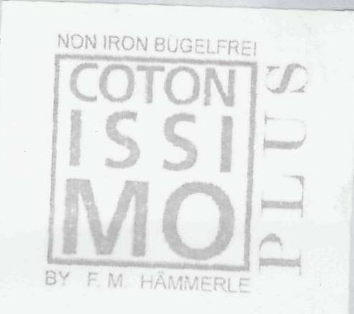 Coton Issi Mo Device mark 1955135 Trademark